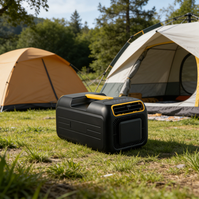 quality  220V / 110V Camping Air Conditioner Lightweight AC Unit For Car Camping factory