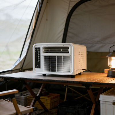 quality  280W Mini Air Conditioner 2500BTU Small Desktop Air Conditioner Low Power factory