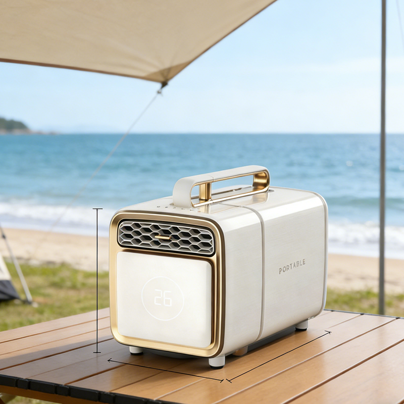 220V / 110V Split Portable Air Conditioner R410A Air Conditioner For ...