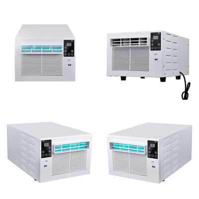 Efficient Small Room Window Air Conditioner 2000 BTU Compact Window AC