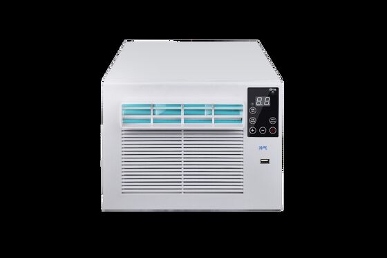 Efficient Small Room Window Air Conditioner 2000 BTU Compact Window AC