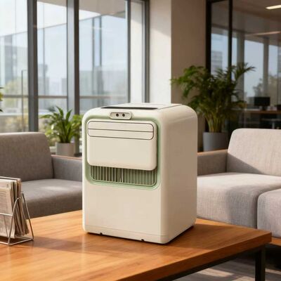 2026 New Design Portable Spray Air Conditioner with 1800 BTU Cooling Capacity, 45 dB Noise Level and No Exhaust Pipe