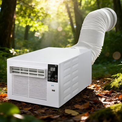 Quiet Mosquito Net Air Conditioner Efficient Compact Air Conditioner For Small Bedroom