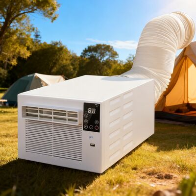 Quiet Mosquito Net Air Conditioner Efficient Compact Air Conditioner For Small Bedroom