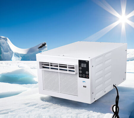 Quiet Mosquito Net Air Conditioner Efficient Compact Air Conditioner For Small Bedroom