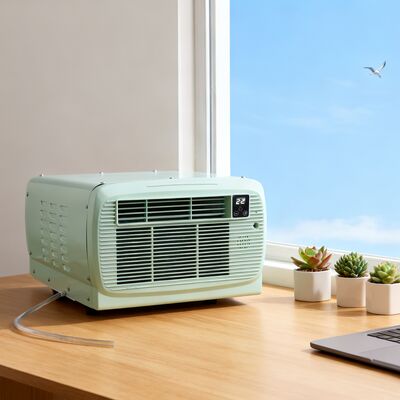 Portable Mini Cooling AC Smart Compact Air Conditioner Units ODM / OEM