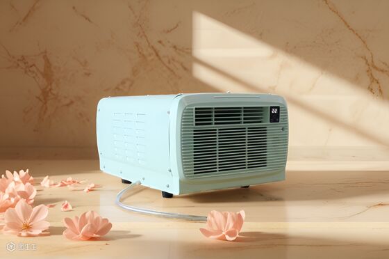 Eco Friendly Mosquito Net Air Conditioner 220V / 110V Home Small AC