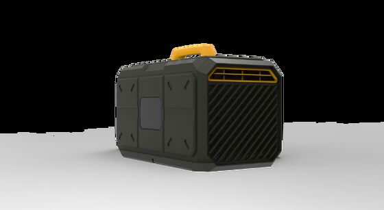 6200 BTU Camping Air Conditioner Dual Power Small Space AC Unit 500W