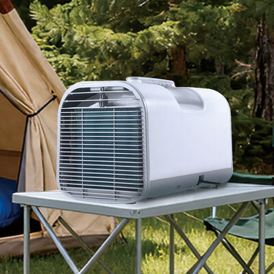 Outdoor Mini Air Conditioner 600W Quiet Portable Air Conditioner Lightweight