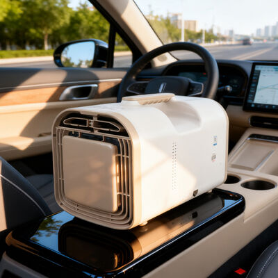 Outdoor Mini Air Conditioner 600W Quiet Portable Air Conditioner Lightweight