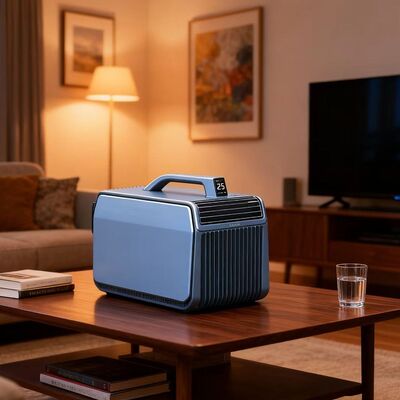 Family Friendly Portable Air Conditioner Multimode Kidsafe Controls