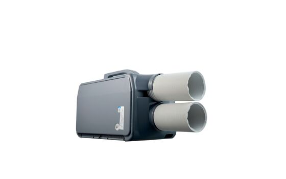 Low Power  Portable Air Conditioner 490W Safe Small Dorms Campgrounds