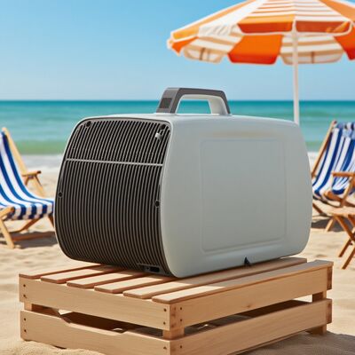 Customized Small Compact AC Units 220V 110V 12V 24V Portable AC Unit For Beach