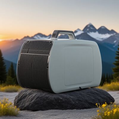 6200 BTU Camping Air Conditioner Customized Small Space Air Conditioners 500W For RV Camper Caravan