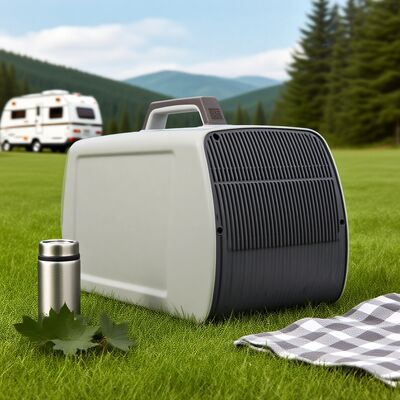 Instant Cooling Portable Outdoor Air Conditioner ODM / OEM Cooler AC For Camping