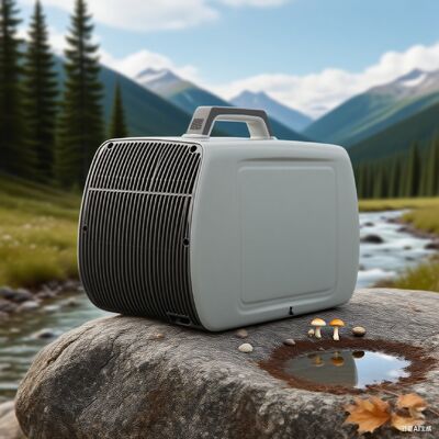 Rapid Cooling Camping Air Conditioner 500W Portable Outdoor Air Conditioning Units Waterproof