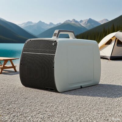 Rapid Cooling Camping Air Conditioner 500W Portable Outdoor Air Conditioning Units Waterproof