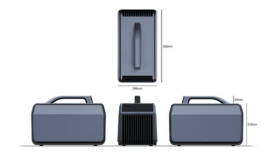 Mobile RV Portable AC Whisper Quiet RV Mini Air Conditioner 490W