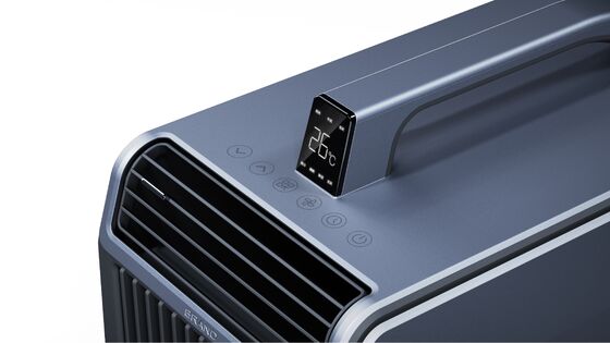 Mobile RV Portable AC Whisper Quiet RV Mini Air Conditioner 490W