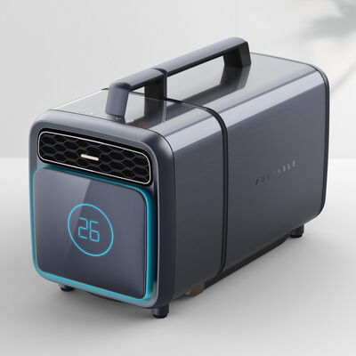 50Hz / 60HZ Split Mini Air Conditioner 490W Small Air Conditioner For Camper