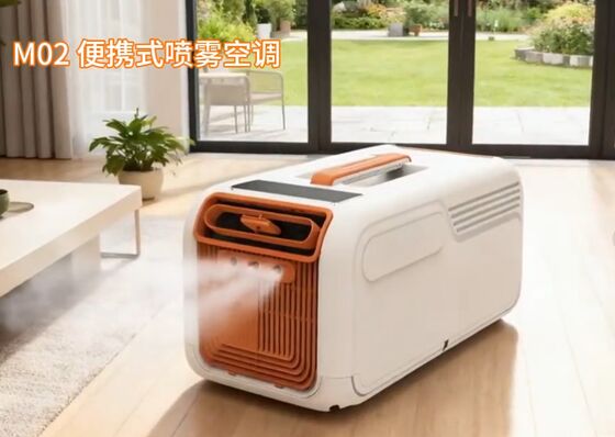 Mist Portable Table Top Air Conditioner Quiet Small Office AC Unit Lightweight