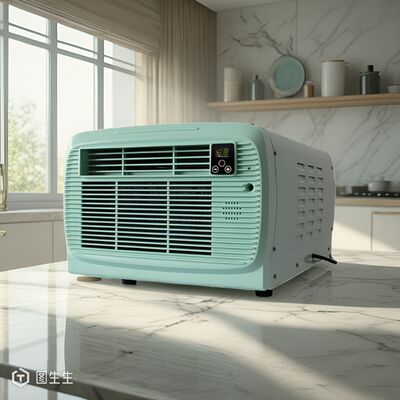 Portable Mini Cooling AC Smart Compact Air Conditioner Units ODM / OEM