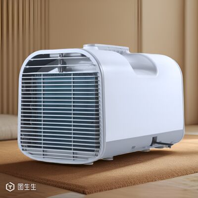 Lightweight Small Outdoor Air Conditioner 12V / 24V Energy Saving Portable AC Unit