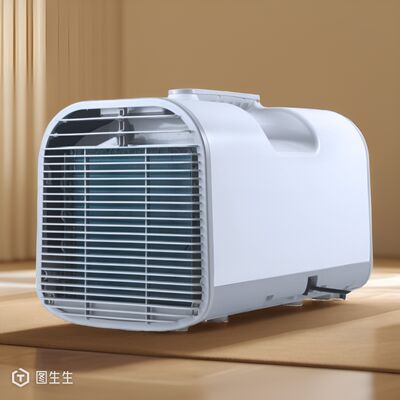 Lightweight Small Outdoor Air Conditioner 12V / 24V Energy Saving Portable AC Unit