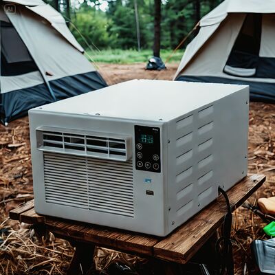 1881 BTU Desk Top Air Conditioner 45 dB Office Desk AC Compact