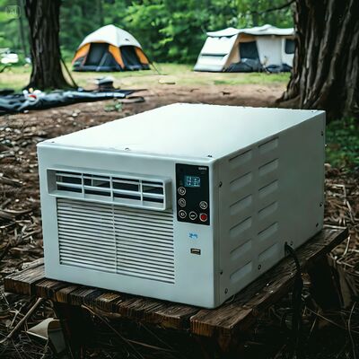 1881 BTU Desk Top Air Conditioner 45 dB Office Desk AC Compact