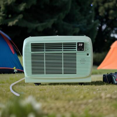 45 dB Mosquito Net Air Conditioner ODM / OEM AC For Small Space