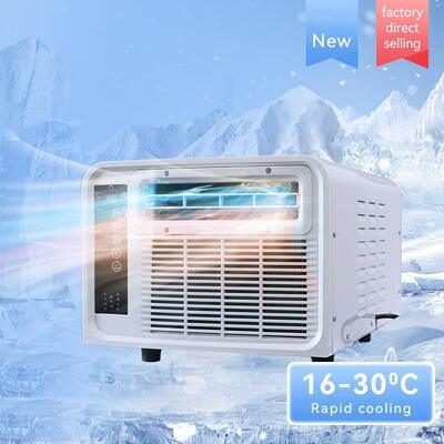 Mini Air Conditioner For Desktop Home  Low Power Consumption Quiet Cooling Device