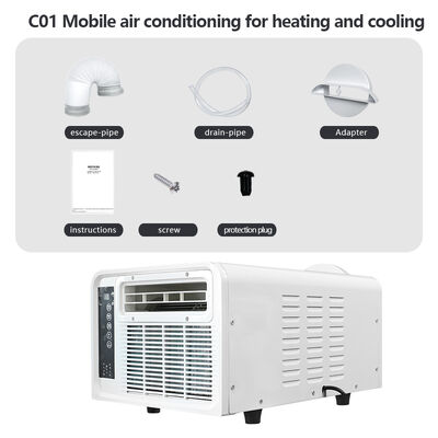 Mini Air Conditioner For Desktop Home  Low Power Consumption Quiet Cooling Device