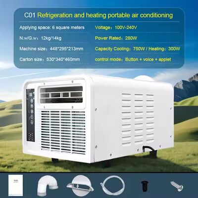 Portable Air Conditioner For Small Shop Fast Cooling Compact Design Easy Installation