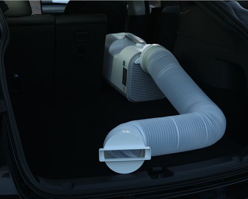 Fast Cooling Compact RV Air Conditioner Low Power Portable Air Conditioner Customized