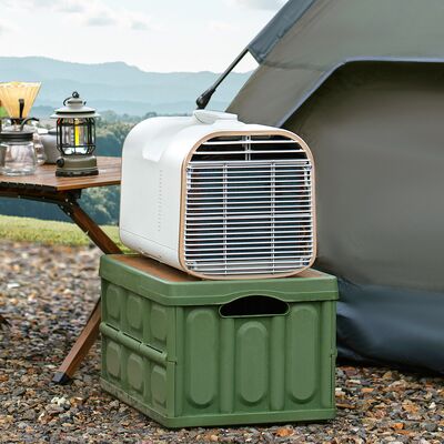 420W Quiet Small Air Conditioner 220V / 110V Air Conditioner For Outdoor Tent