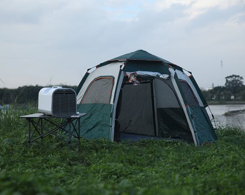 420W Quiet Small Air Conditioner 220V / 110V Air Conditioner For Outdoor Tent