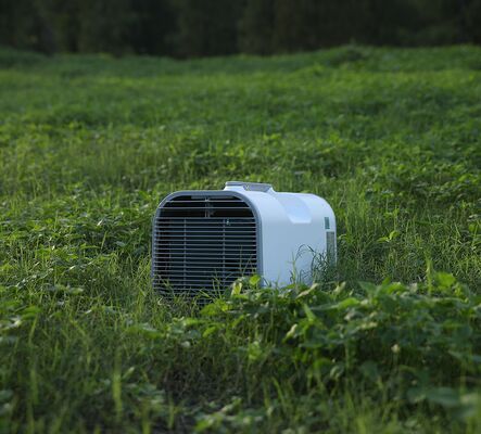 420W Quiet Small Air Conditioner 220V / 110V Air Conditioner For Outdoor Tent