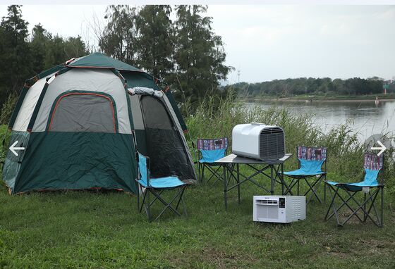 420W Quiet Small Air Conditioner 220V / 110V Air Conditioner For Outdoor Tent