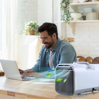 420W Portable Air Conditioner ODM / OEM Portable AC Unit For Dorm Room