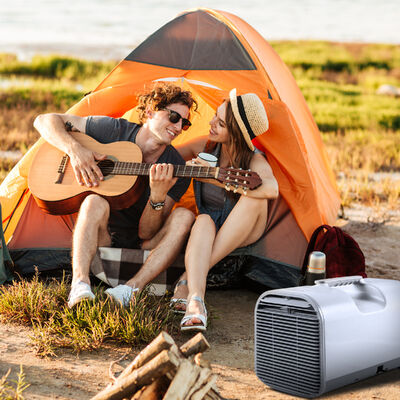 Compact Portable Air Conditioner 420W Counter Top AC Unit Quiet Operation