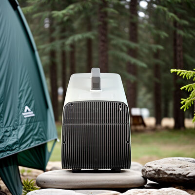 Emergency  Portable Air Conditioner Backup Solar Usb Weather Blackouts