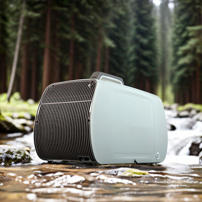 Emergency  Portable Air Conditioner Backup Solar Usb Weather Blackouts