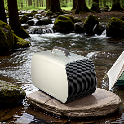 Stylish  Portable Air Conditioner Fashion Matte Modern Interiors Decor