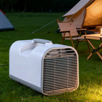 220V / 110V Small Area AC Lightweight AC Cooler For Camping