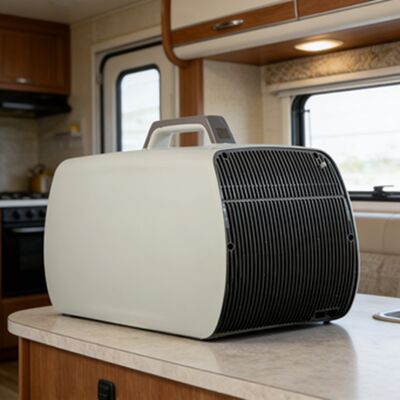 Instant Cooling Portable Outdoor Air Conditioner ODM / OEM Cooler AC For Camping