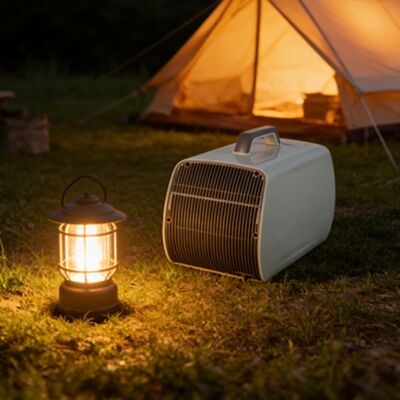 Low Noise Camping Air Conditioner 5500 BTU Portable Air Conditioner For Small Room