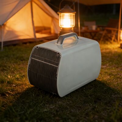 Low Noise Camping Air Conditioner 5500 BTU Portable Air Conditioner For Small Room