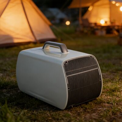 Low Noise Camping Air Conditioner 5500 BTU Portable Air Conditioner For Small Room