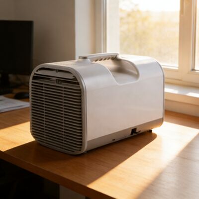 220V / 110V Small Area AC Lightweight AC Cooler For Camping